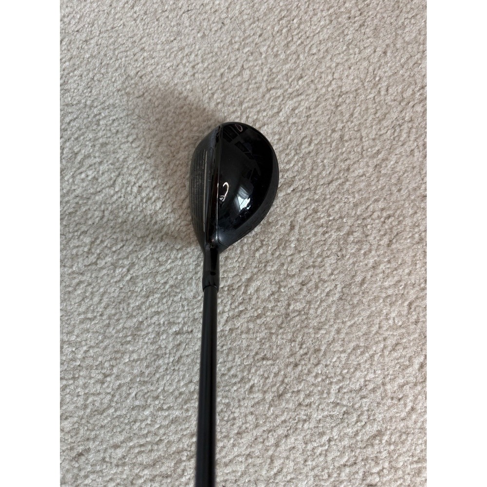 TaylorMade Qi10 Max 6 Hybrid 31 Deg Mitsubishi C6 Regular Flex Right Handed
